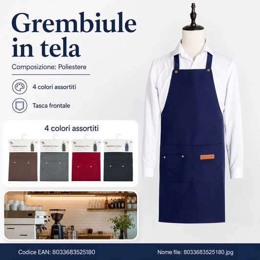 Grembiule In Tela