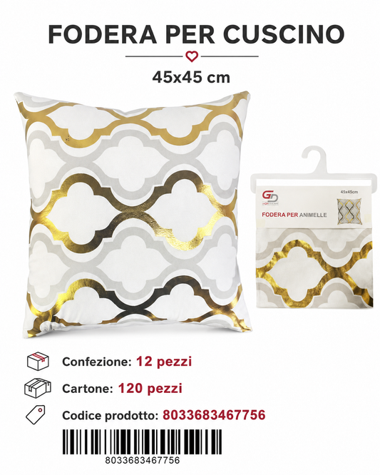 Fodera Per Animelle 45*45Cm