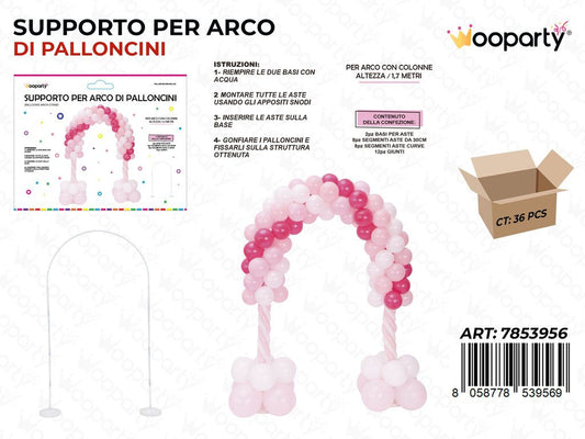 Supporto per Arco di Palloncini 1.7MT