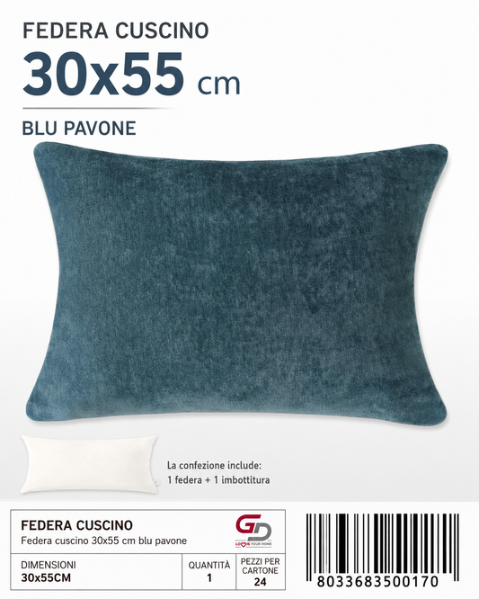 Federa Per Cuscino 30*55Cm