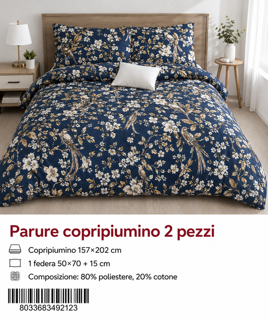 Parure Copripiumino Ma-462 Cw3