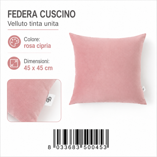 Federa Cuscino 45*45Cm
