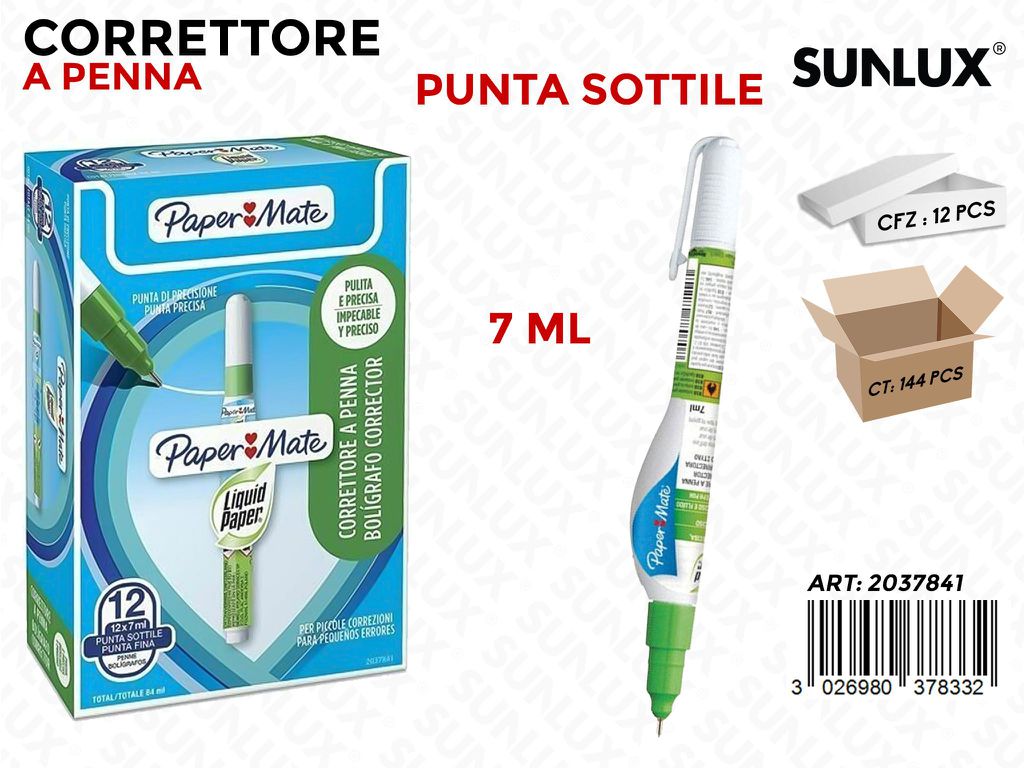 Correttore a Penna NP10 7ML