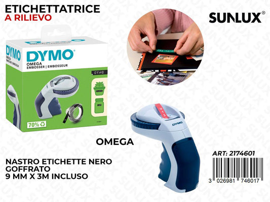 Etichettatrice a Rilievo Dymo Omega
