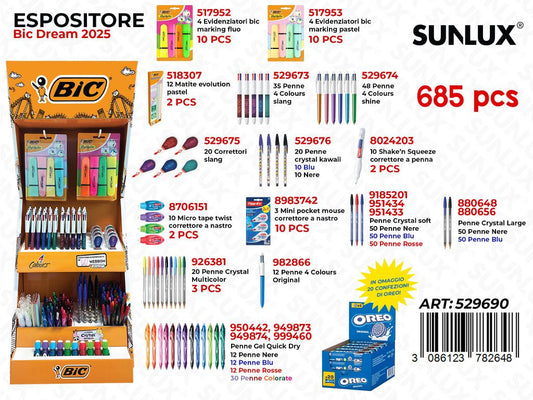 Esp. da Banco Bic Dream Ass 685PCS