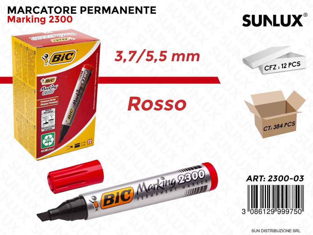 Bic Marking 2300 Red