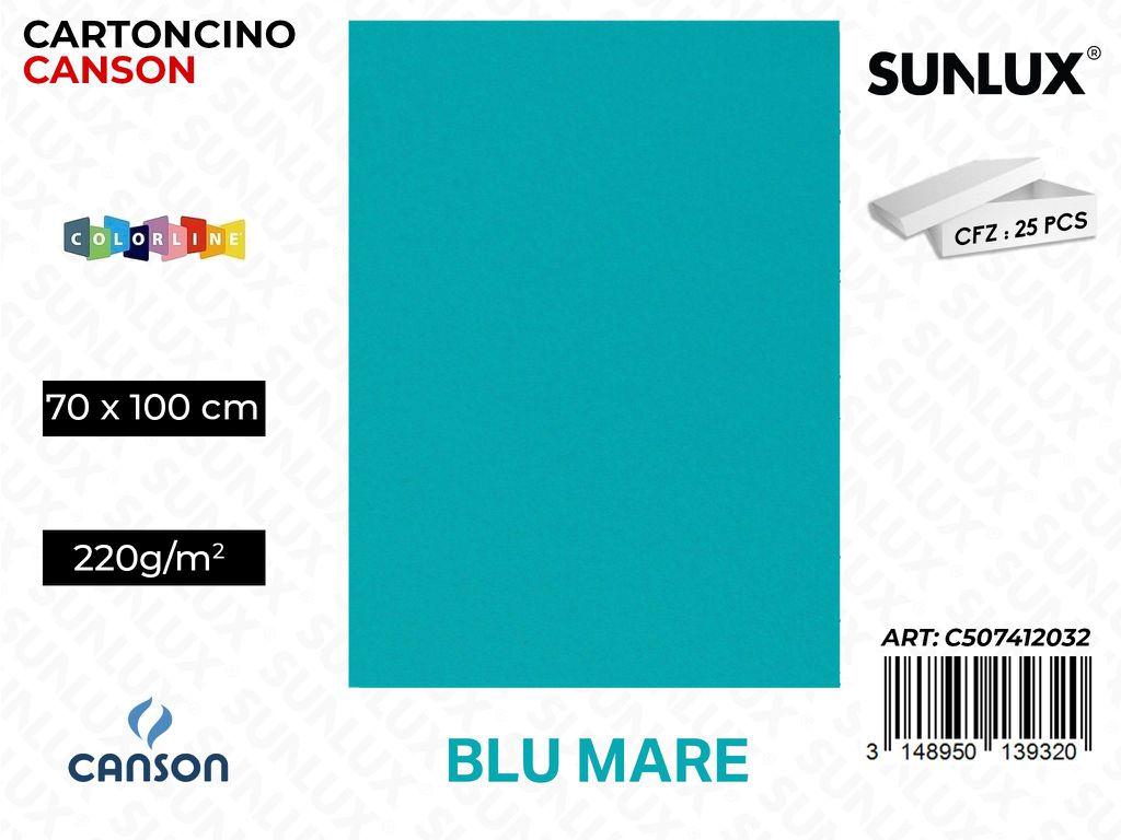 Blu Mare Bristol Colorline 70*100 220G