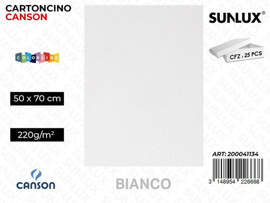 Bianco Bristol Colorline 50*70 220G