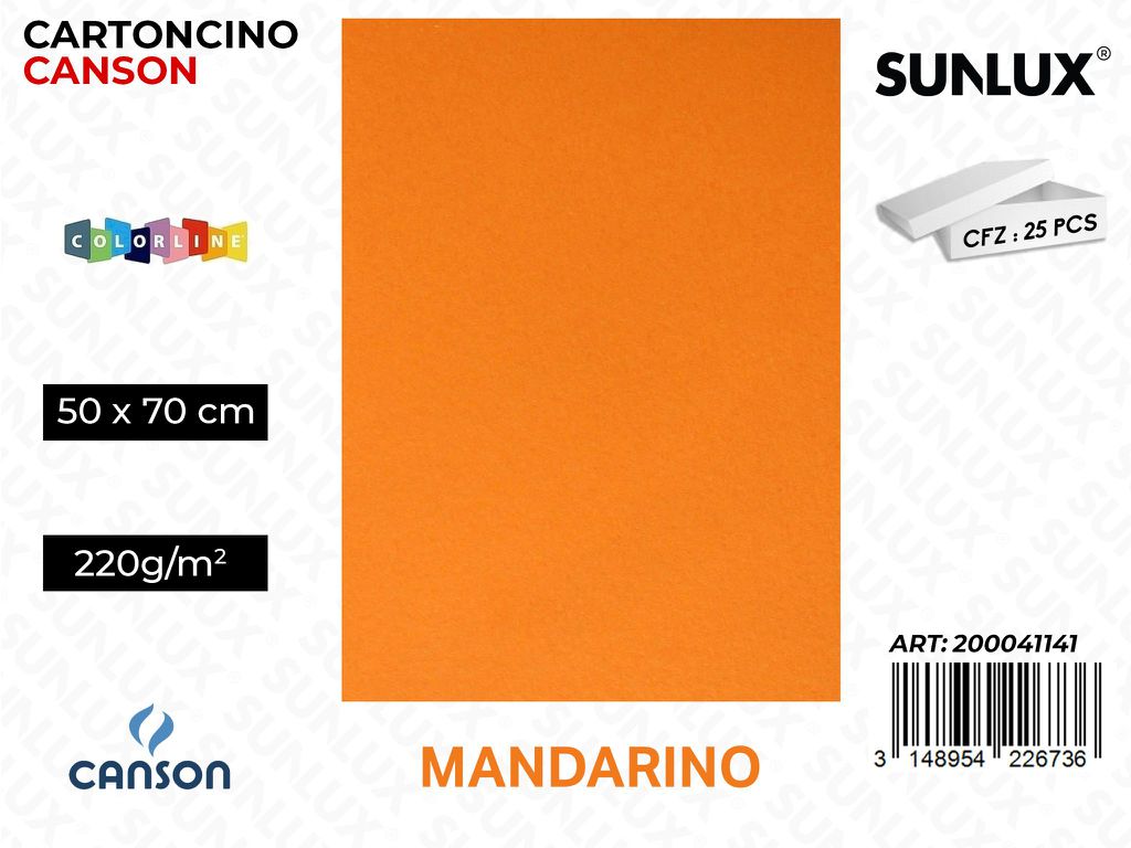 Mandarino Bristol Colorline 50*70 220G
