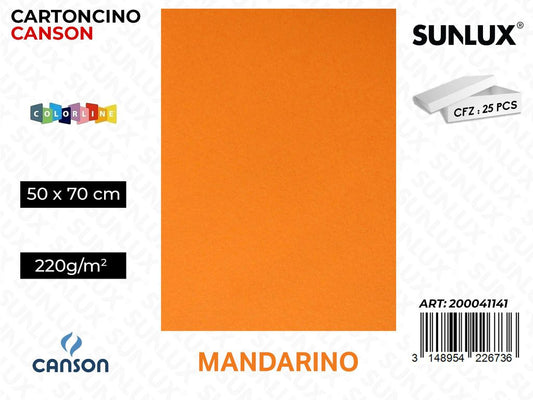 Mandarino Bristol Colorline 50*70 220G