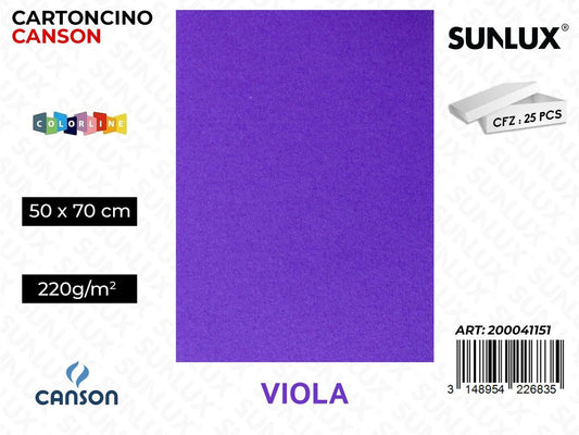 Viola Bristol Colorline 50*70 220G