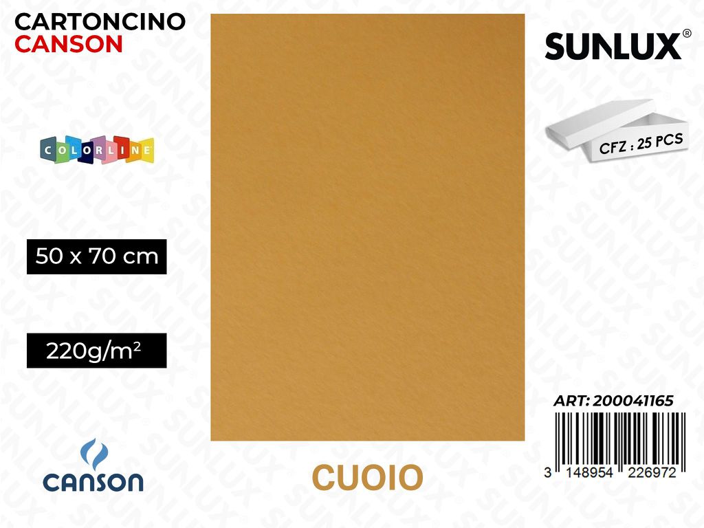 Cuoio Bristol Colorline 50*70 220G