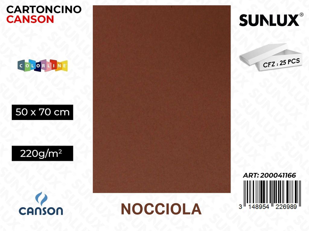 Nocciola Bristol Colorline 50*70 220G