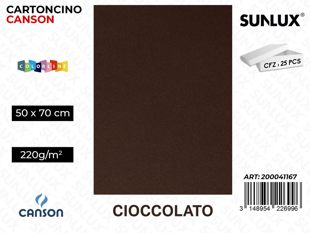 Cioccolato Bristol Colorline 50*70 220G
