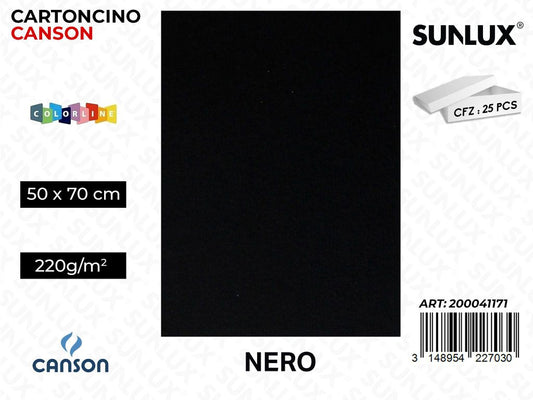 Nero Bristol Colorline 50*70 220G