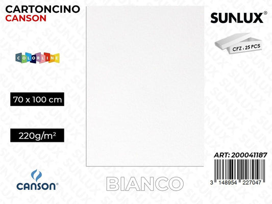 Bianco Bristol Colorline 70*100 220G