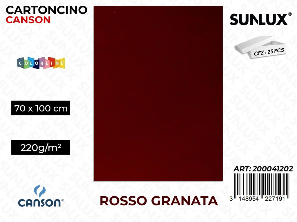 Granata Bristol Colorline 70*100 220G