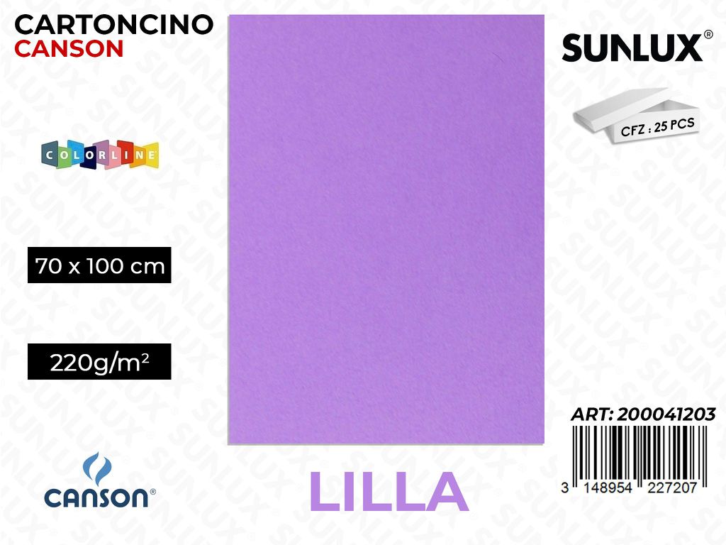 Lilla Bristol Colorline 70*100 220G