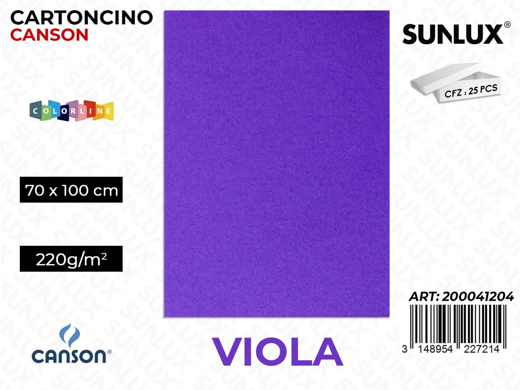 Viola Bristol Colorline 70*100 220G