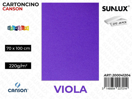 Viola Bristol Colorline 70*100 220G