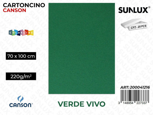 Verde Vivo Bristol Colorline 70*100 220G