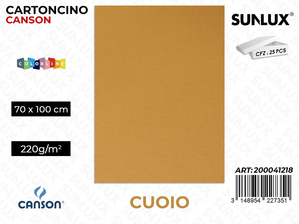 Cuoio Bristol Colorline 70*100 220G