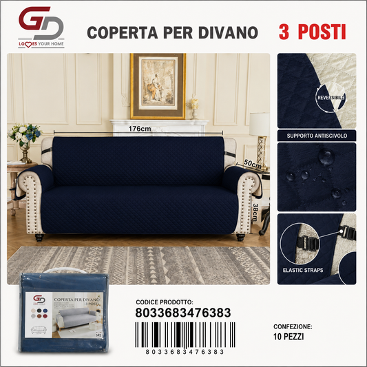 Coperta Per Divano