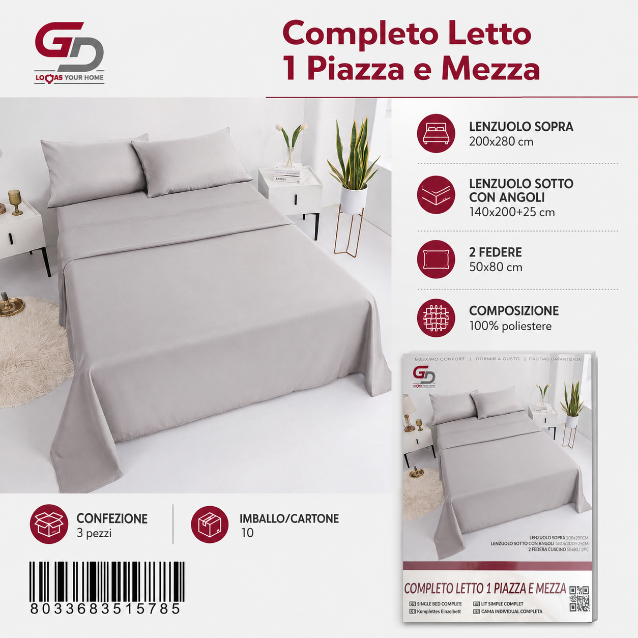 Completo Letto