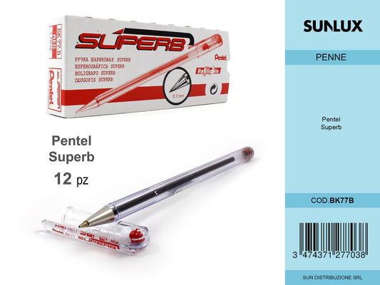 Penne Sfera Superb Rosso