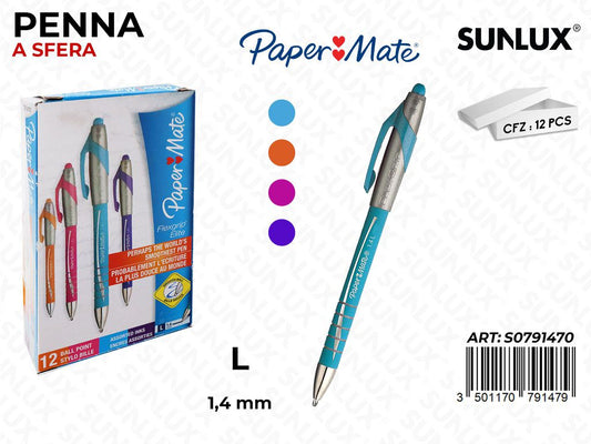 Papermate Penna a Sfera 1.4MM Col. Ass.