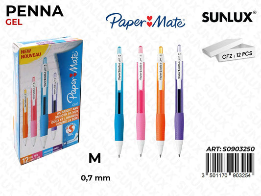 Papermate Penna Gel 0.7MM Fun