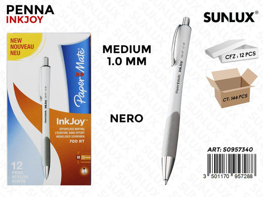 Paper Mate Inkjoy 700 Rt Nero 1.0MM