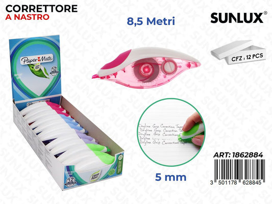 Correttore Nastro Dryline 5MM*8.5MT