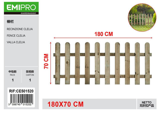 RECINZIONE CLELIA SP12 180*70CM