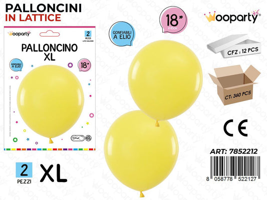 Wooparty Palloncini Lattice Xl 2PCS 45CM