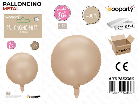 Wooparty Palloncino Metal 45CM