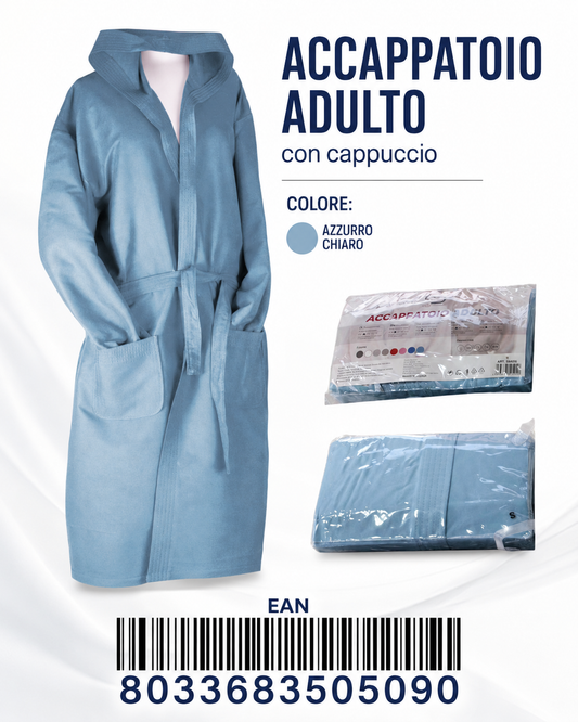 Accappatoio Adulto