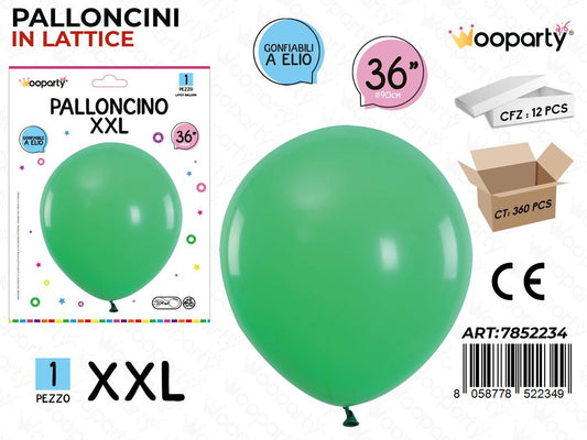 Wooparty Palloncini Lattice Xxl 90CM