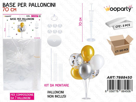Base per Palloncini 7PCS 70CM