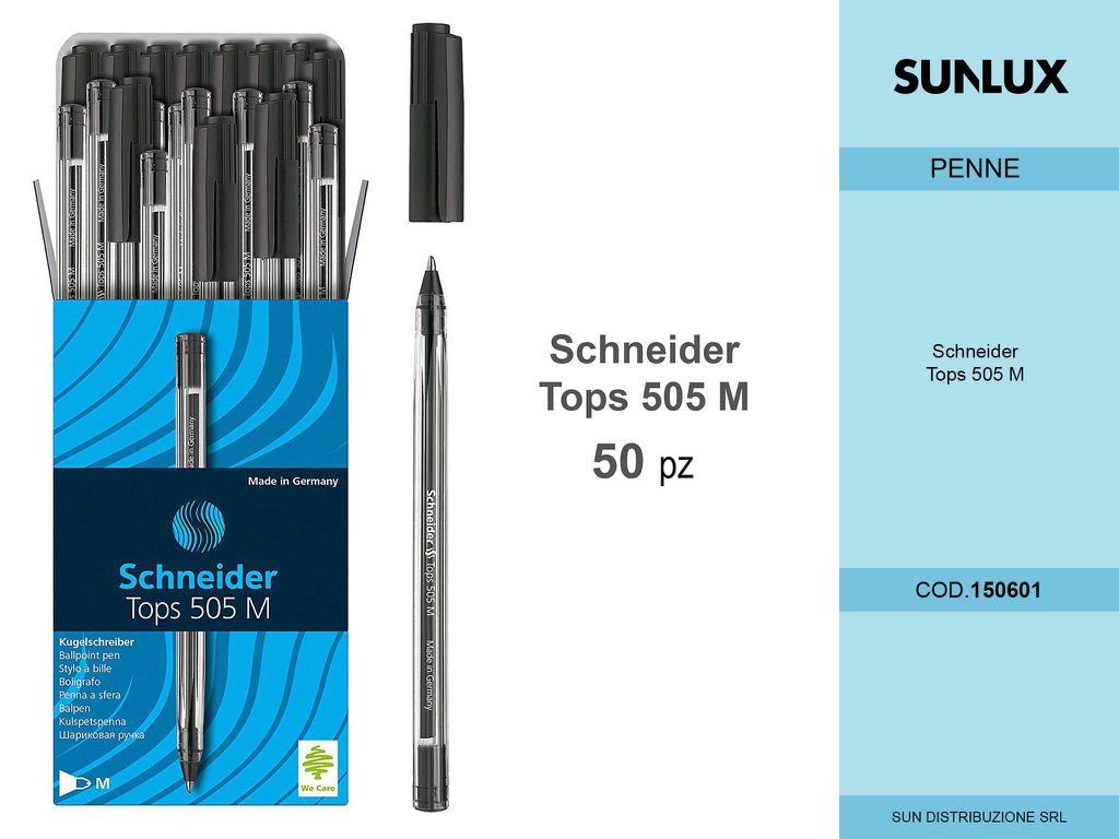 Schneider Tops 505 M Nero