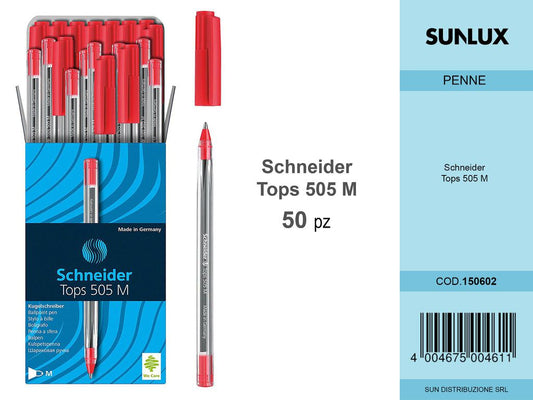 Schneider Tops 505 M Rosso