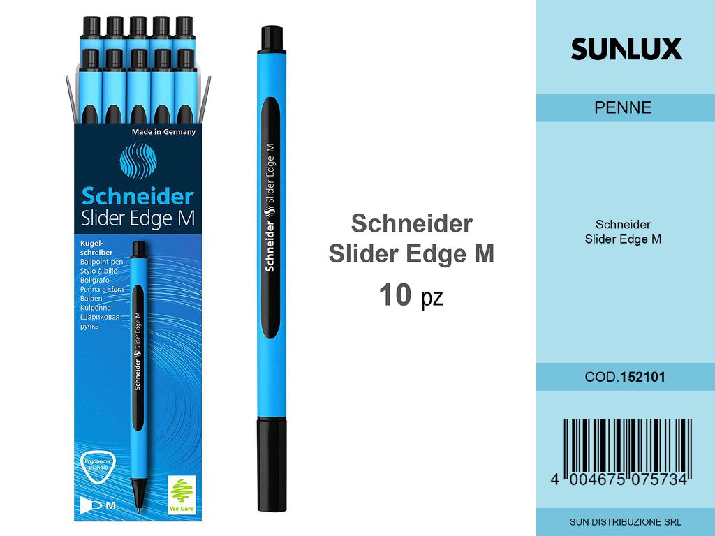 Schneider Slider Edge M Nero