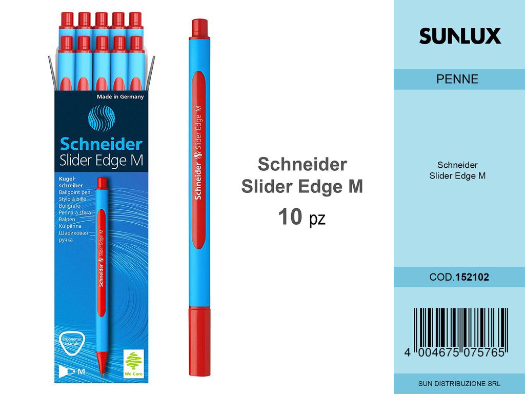 Schneider Slider Edge M Rosso