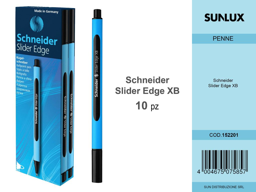 Schneider Slider Edge Xb Nero
