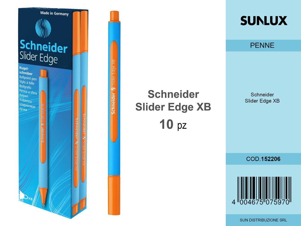 Schneider Slider Edge Xb Arancio