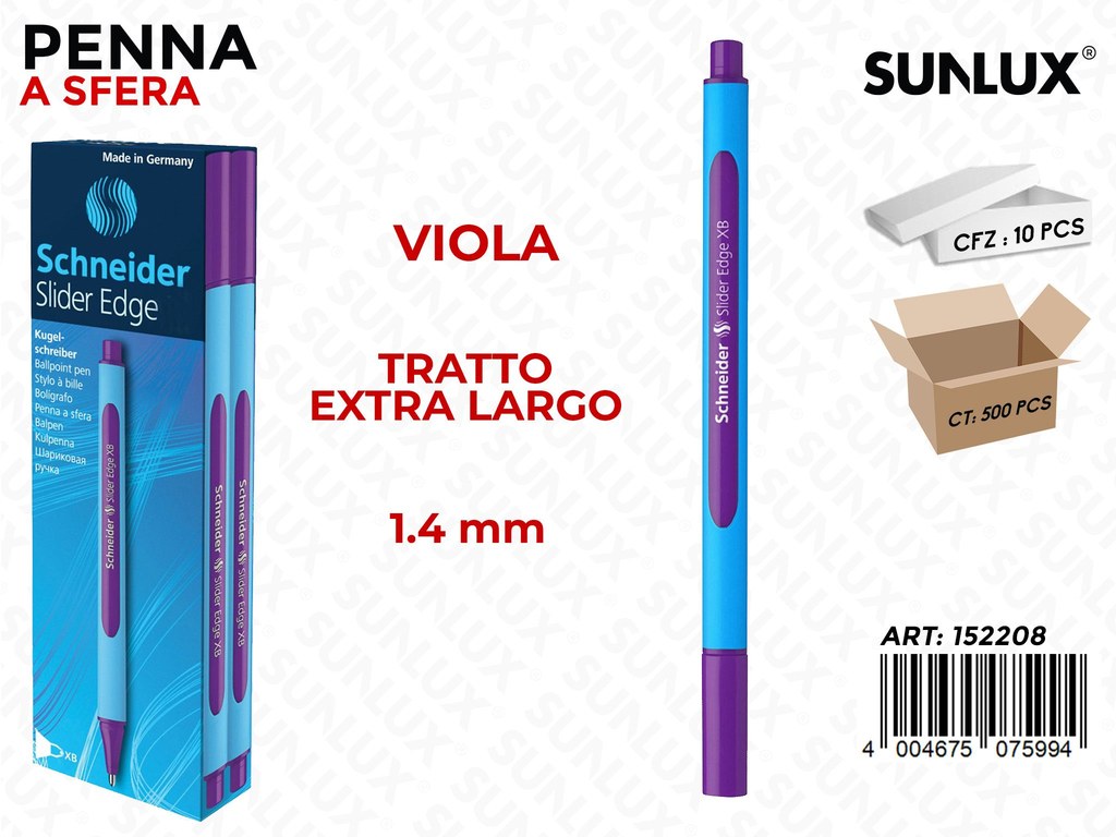 **SCHNEIDER SLIDER EDGE XB VIOLA