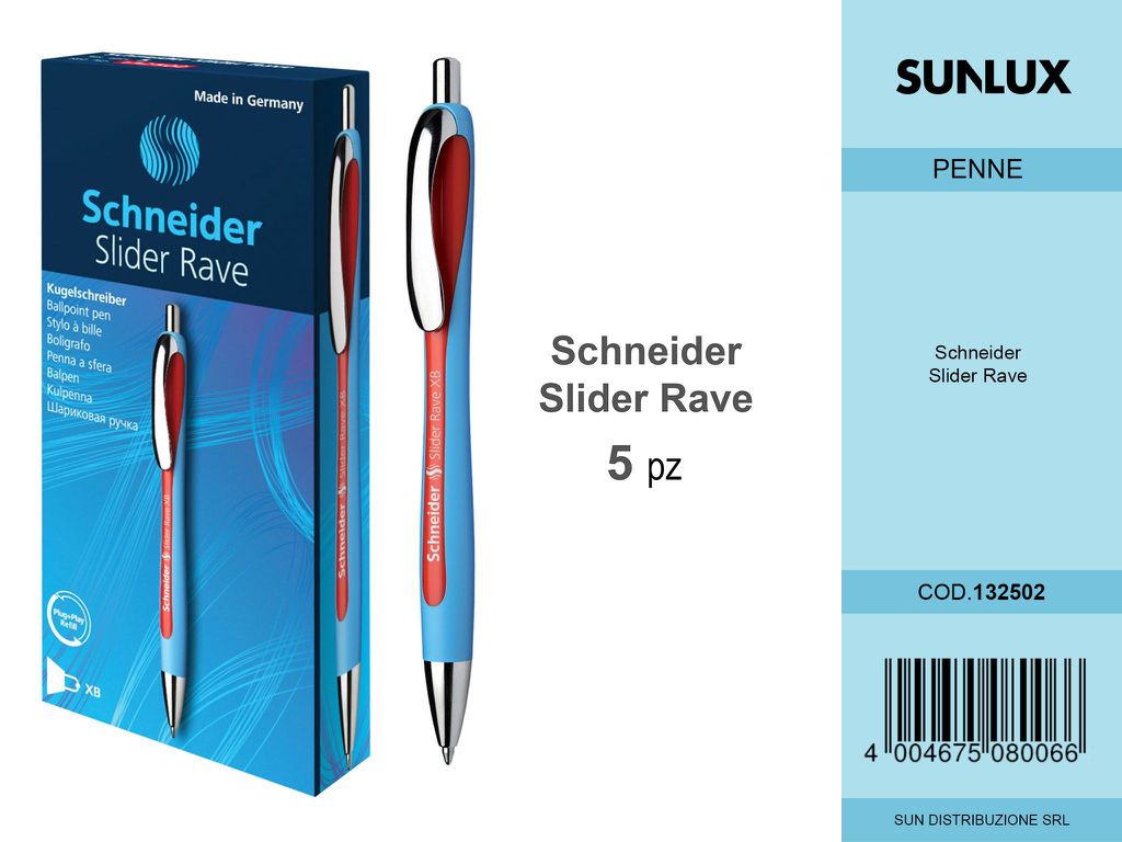 Schneider Slider Rave Rosso