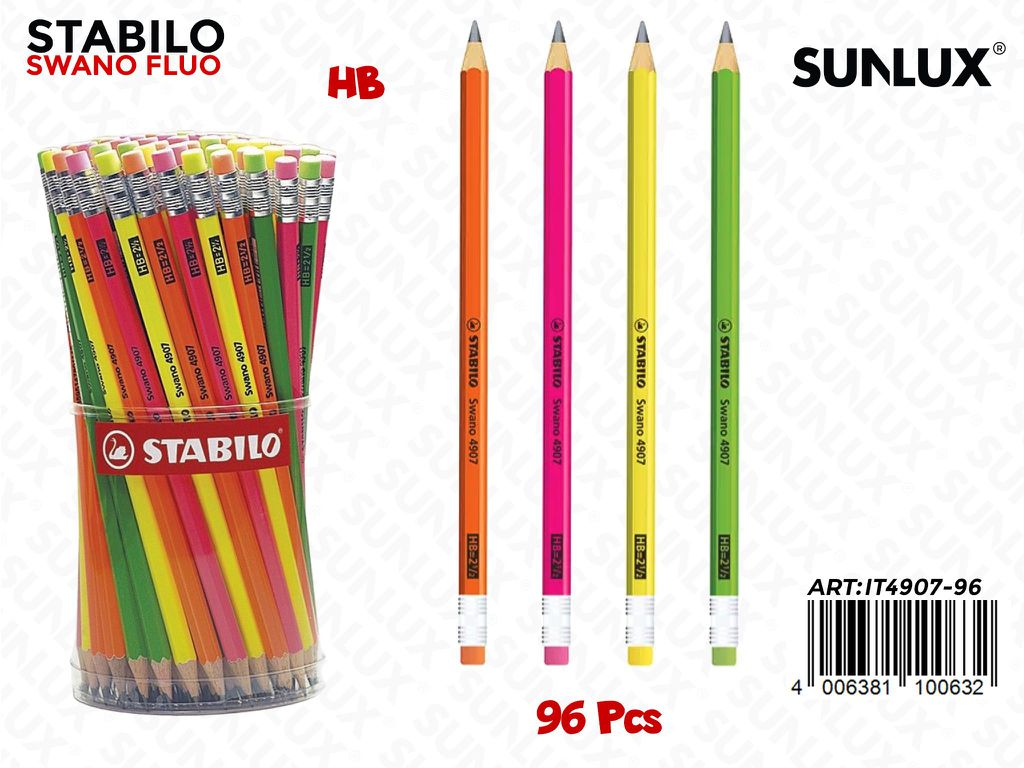 Bar. Stabilo Swano Fluo Hb