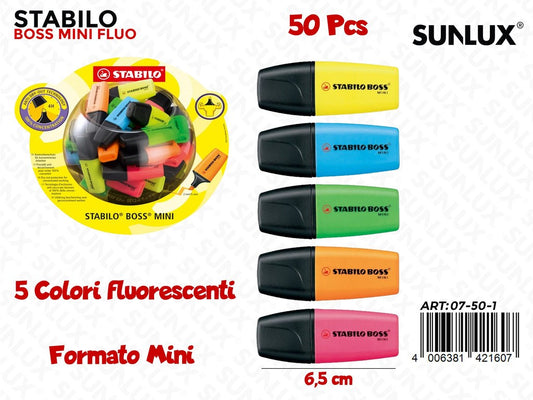 Stabilo Boss Mini Fluo Ass