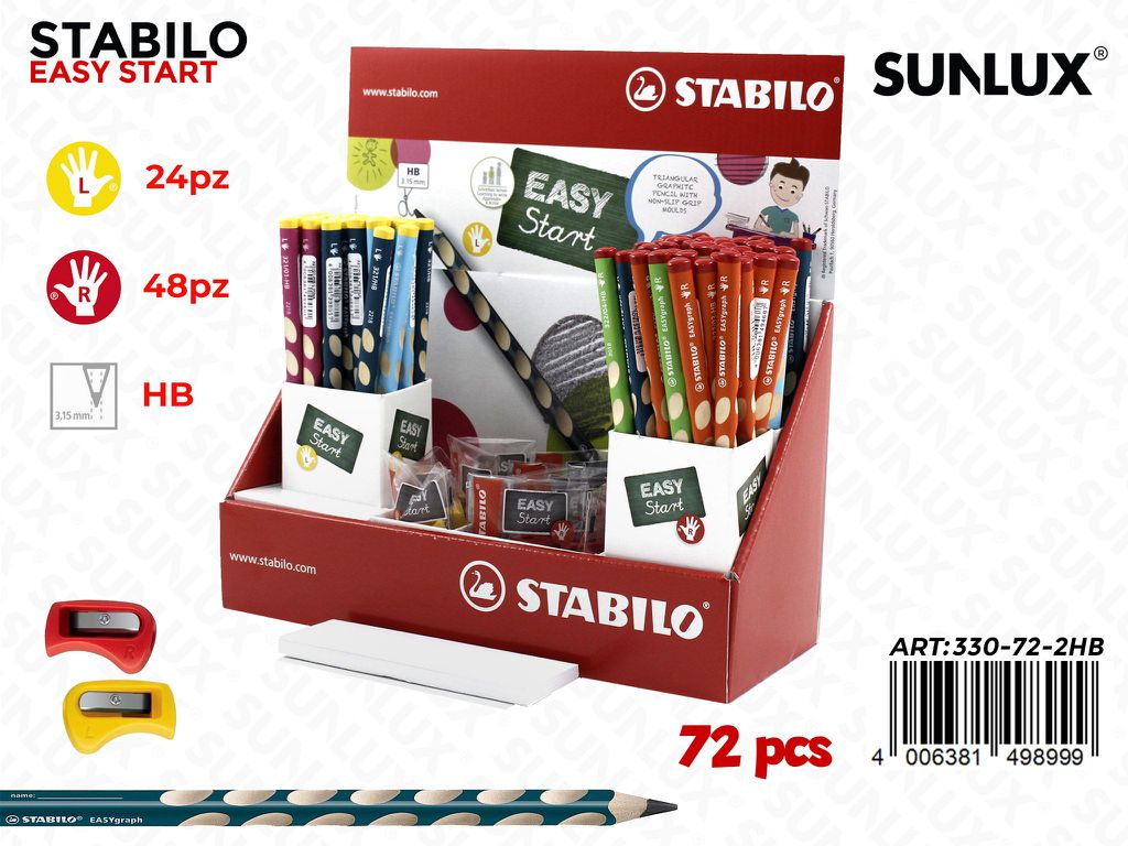Stabilo Easy Graph Matite/TEMP.